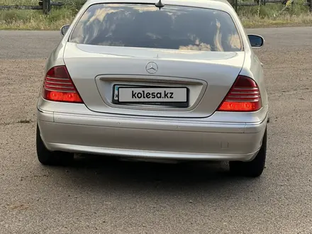 Mercedes-Benz S 500 2003 года за 6 000 000 тг. в Алматы – фото 6