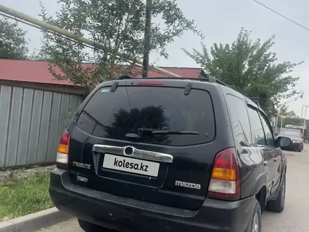 Mazda Tribute 2003 года за 2 100 000 тг. в Алматы – фото 2