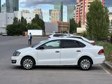 Volkswagen Polo 2016 годаfor3 950 000 тг. в Астана – фото 3