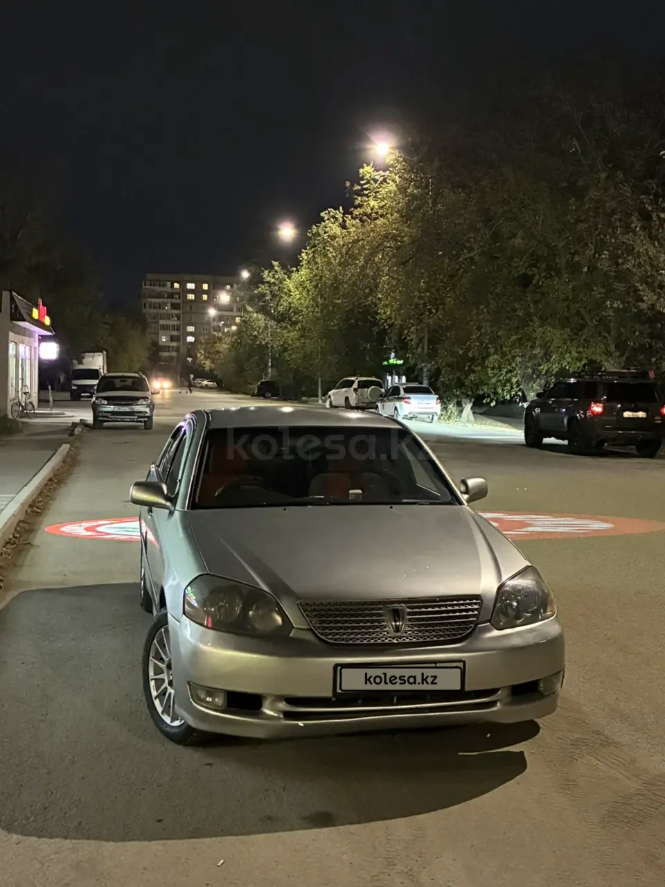 Toyota Mark II, 2001