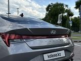 Hyundai Elantra 2021 года за 9 700 000 тг. в Алматы – фото 5