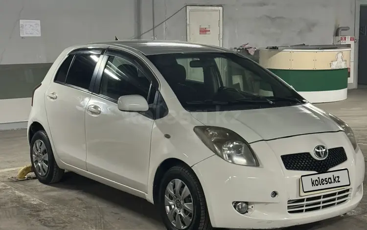 Toyota Yaris 2008 годаүшін3 100 000 тг. в Алматы