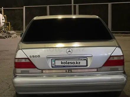 Mercedes-Benz S 500 1997 годаүшін5 500 000 тг. в Алматы – фото 4