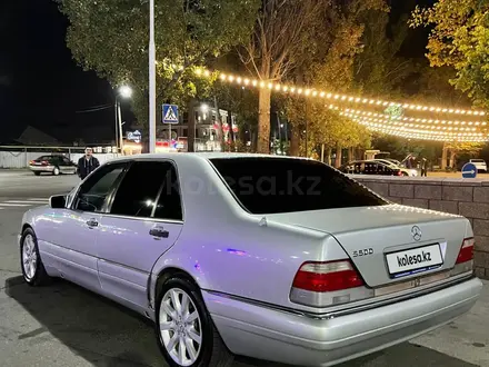 Mercedes-Benz S 500 1997 годаүшін5 500 000 тг. в Алматы – фото 7