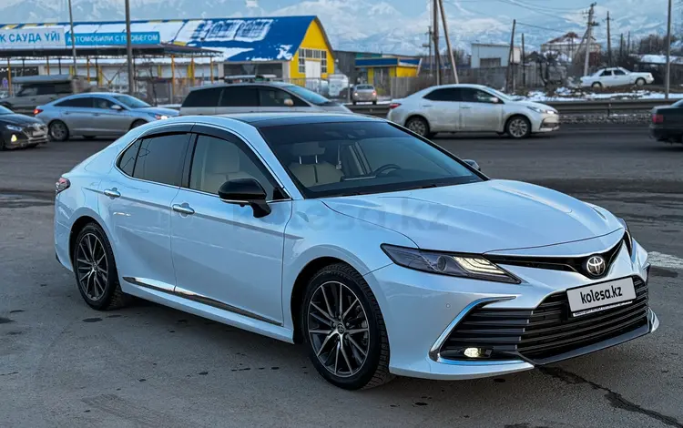 Toyota Camry 2023 годаүшін22 300 000 тг. в Алматы