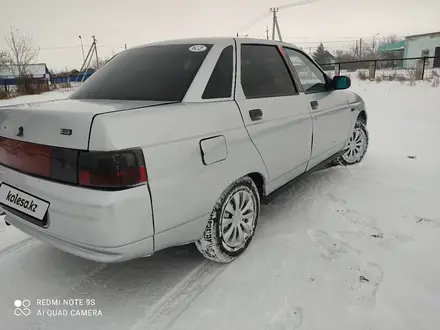 ВАЗ (Lada) 2110 2003 года за 850 000 тг. в Кокшетау – фото 2