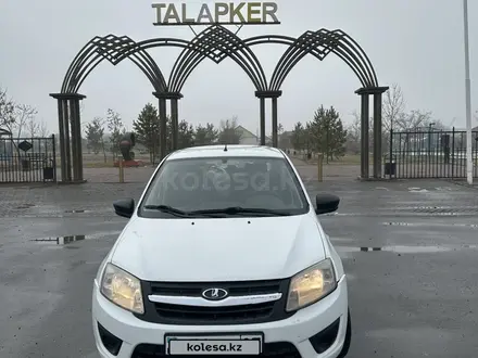 ВАЗ (Lada) Granta 2190 2018 года за 3 000 000 тг. в Ушарал – фото 2