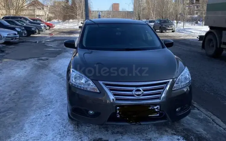 Nissan Sentra 2015 года за 5 926 595 тг. в Астана