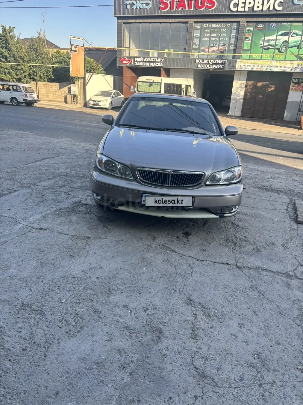 Nissan Maxima, 2002