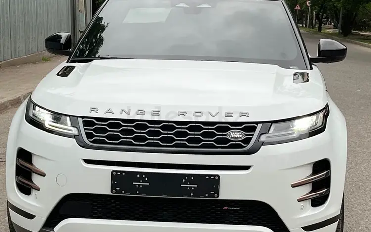Land Rover Range Rover Evoque 2022 годаүшін27 900 000 тг. в Алматы