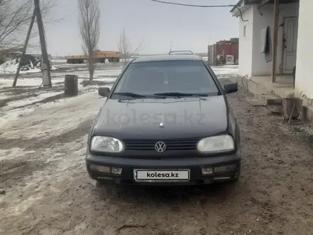 Volkswagen Golf 1996 годаүшін1 500 000 тг. в Кызылорда – фото 2