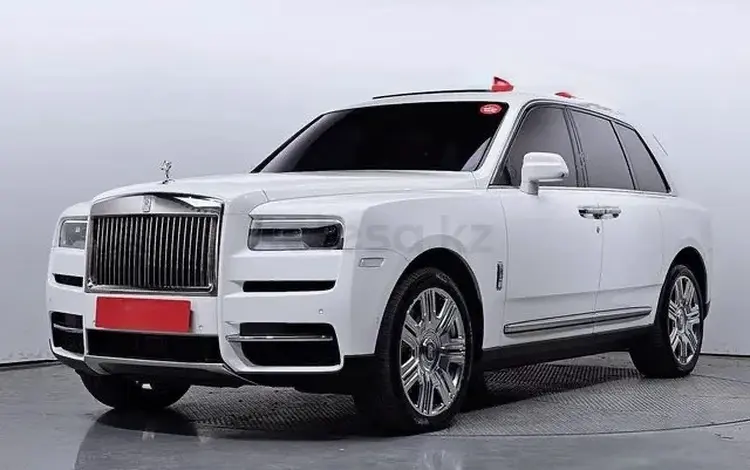 Rolls-Royce Cullinan 2023 годаүшін160 000 000 тг. в Астана