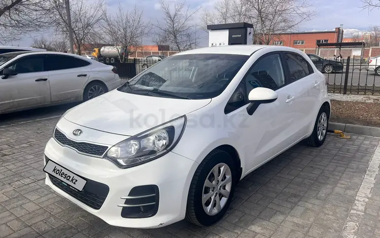 Kia Rio 2015 года за 5 800 000 тг. в Астана