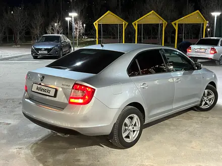 Skoda Rapid 2015 года за 5 500 000 тг. в Караганда – фото 10