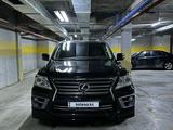 Lexus LX 570 2012 годаүшін26 500 000 тг. в Алматы – фото 3