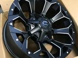 FUEL R20 5x114.3 10J за 520 000 тг. в Алматы