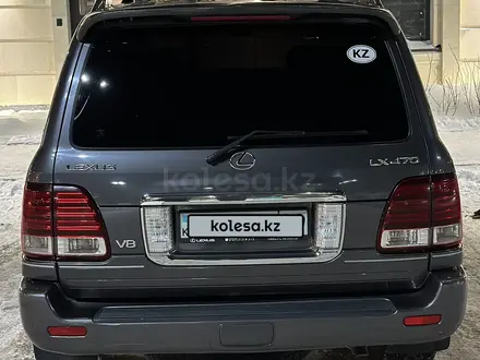 Lexus LX 470 2005 года за 9 350 000 тг. в Караганда – фото 19