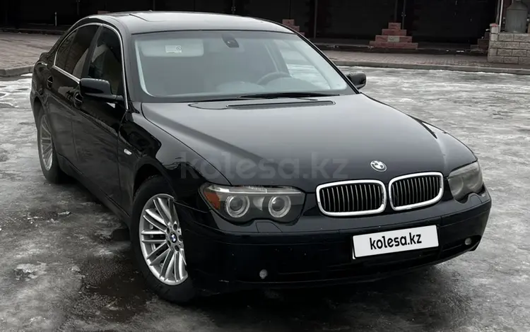 BMW 745 2004 годаfor5 000 000 тг. в Алматы