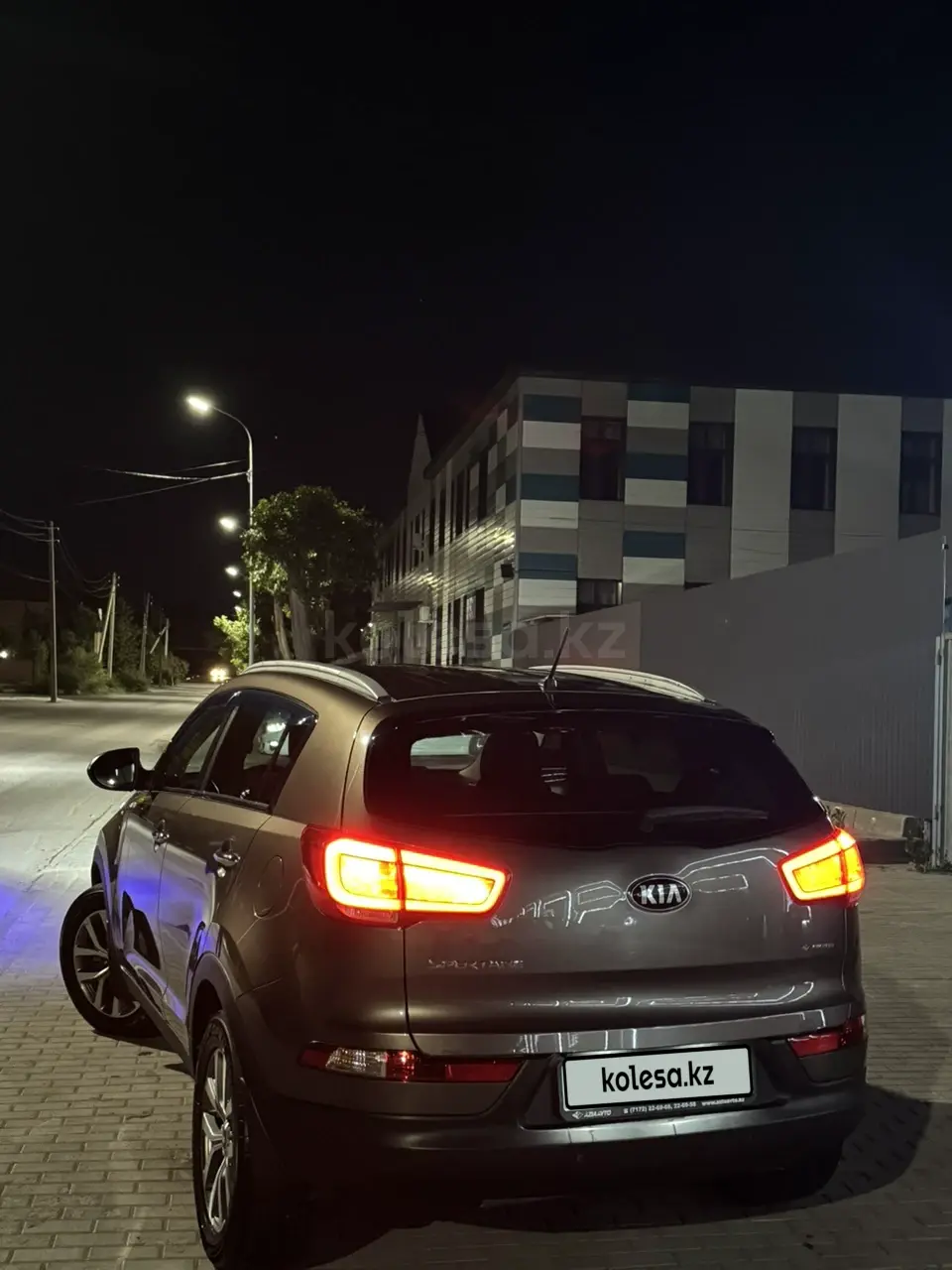 Kia Sportage, 2015