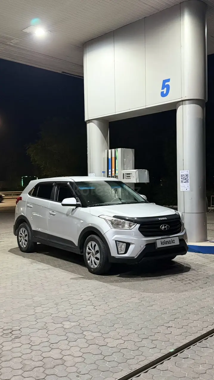 Hyundai Creta, 2017