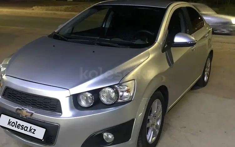 Chevrolet Aveo 2014 годаүшін4 500 000 тг. в Кызылорда