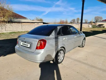 Chevrolet Lacetti 2008 годаүшін2 200 000 тг. в Шымкент – фото 4