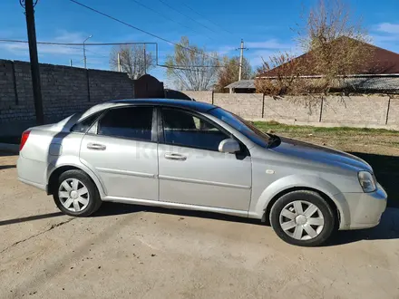 Chevrolet Lacetti 2008 годаүшін2 200 000 тг. в Шымкент – фото 5