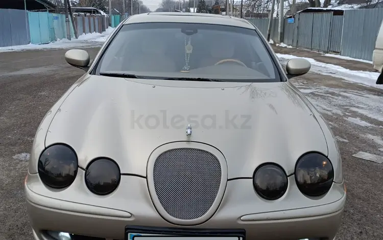 Jaguar S-Type 2000 годаүшін3 400 000 тг. в Алматы