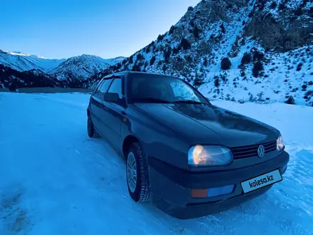 Volkswagen Golf 1992 года за 1 800 000 тг. в Шымкент – фото 7