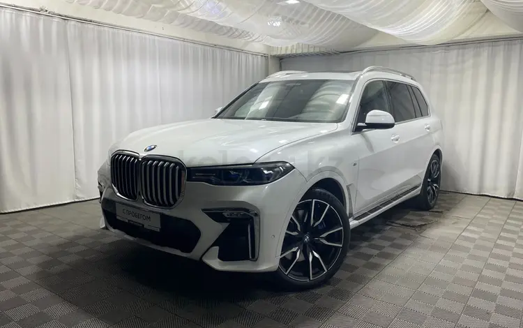 BMW X7 XDrive 40i 2021 годаүшін43 500 000 тг. в Алматы