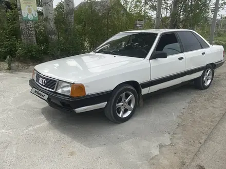 Audi 100 1990 года за 1 250 000 тг. в Жаркент – фото 2