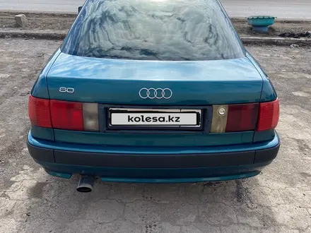 Audi 80 1993 года за 1 600 000 тг. в Караганда – фото 2