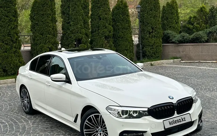 BMW 540 2018 года за 23 500 000 тг. в Алматы