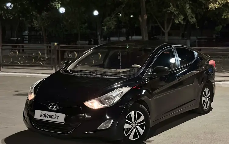 Hyundai Elantra 2013 года за 5 200 000 тг. в Кульсары