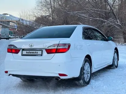 Toyota Camry 2015 года за 7 800 000 тг. в Алматы – фото 3