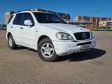 Mercedes-Benz ML 320 2000 годаүшін3 900 000 тг. в Кокшетау