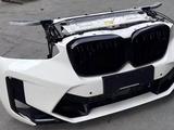 2022-2024 BMW X3M передний бампер в сборе - за 100 000 тг. в Алматы – фото 3
