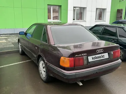 Audi 100 1991 года за 1 550 000 тг. в Тараз – фото 15