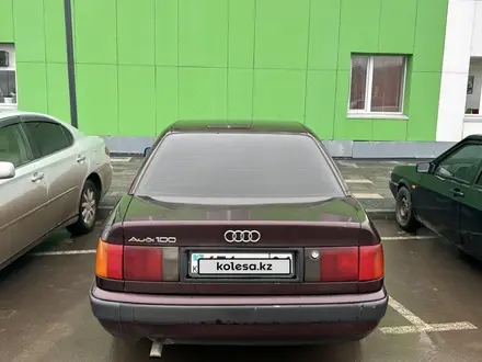 Audi 100 1991 года за 1 550 000 тг. в Тараз – фото 9