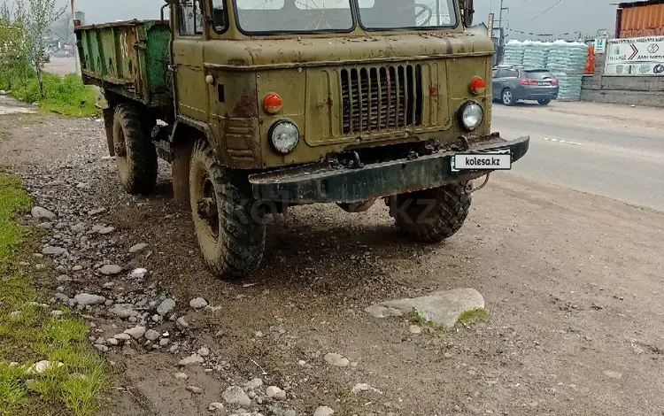 ГАЗ  66 1989 года за 1 500 000 тг. в Алматы