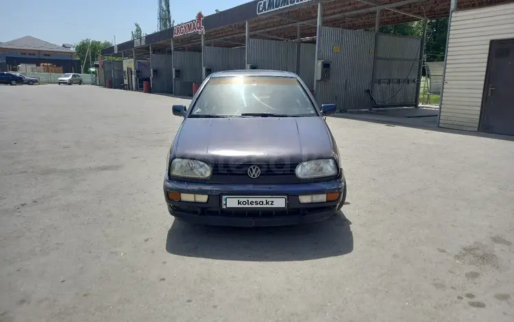 Volkswagen Golf 1993 года за 850 000 тг. в Тараз