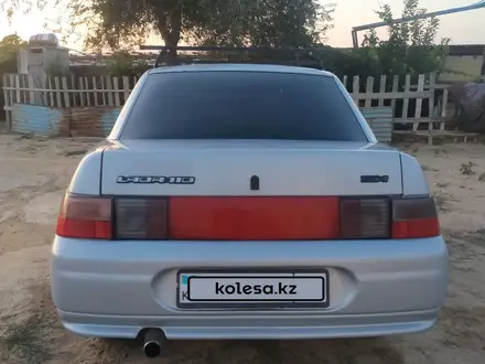 ВАЗ (Lada) 2110 2004 года за 750 000 тг. в Атырау – фото 10