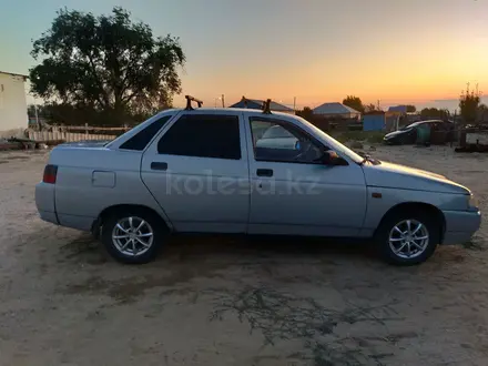 ВАЗ (Lada) 2110 2004 года за 750 000 тг. в Атырау – фото 9