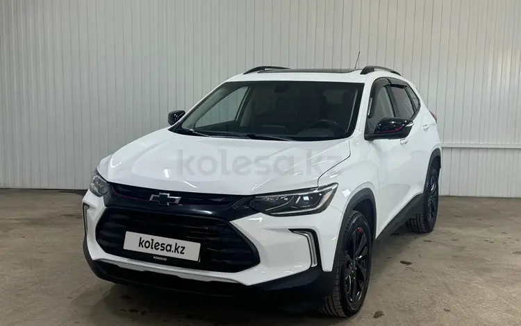 Chevrolet Tracker 2022 года за 5 740 050 тг. в Астана