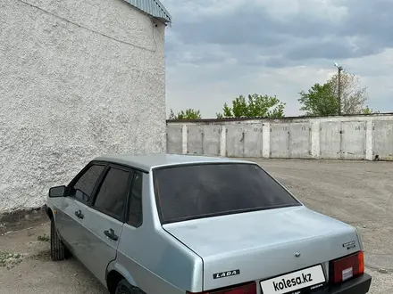 ВАЗ (Lada) 21099 1998 года за 1 200 000 тг. в Рудный – фото 10