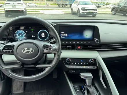 Hyundai Elantra 2023 года за 9 300 000 тг. в Астана – фото 4