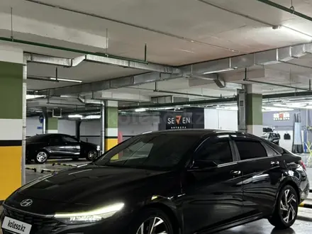 Hyundai Elantra 2023 года за 9 300 000 тг. в Астана – фото 11