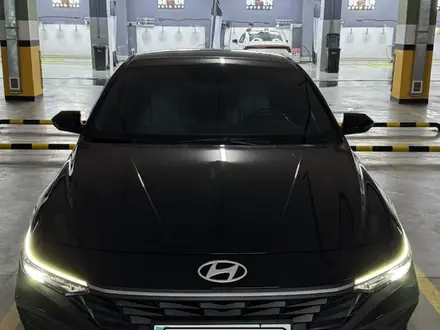 Hyundai Elantra 2023 года за 9 300 000 тг. в Астана – фото 9