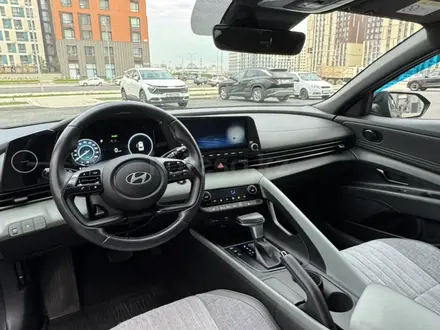 Hyundai Elantra 2023 года за 9 300 000 тг. в Астана – фото 5