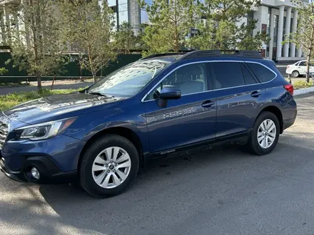 Subaru Outback 2019 года за 11 000 000 тг. в Астана – фото 5